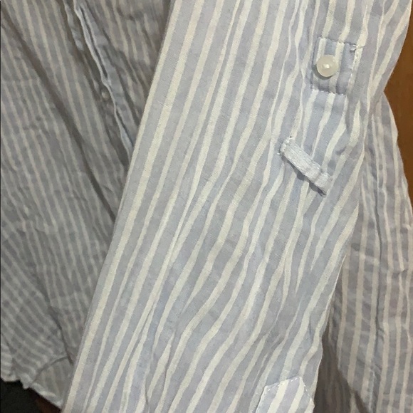 Zara striped shirt dress - Picture 6 of 8